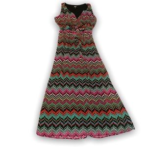 Lori Michaels Sleeveless Maxi Dress